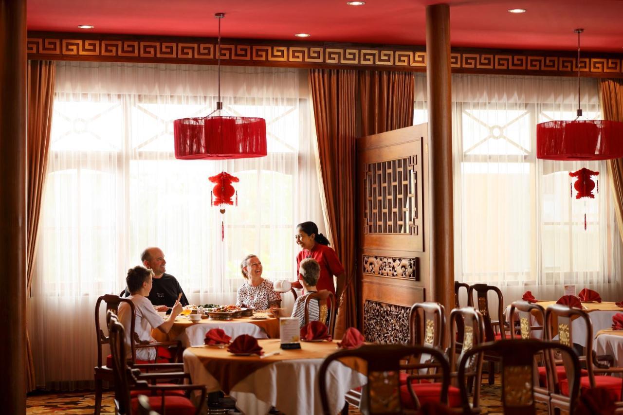 巴厘岛王朝假日酒店 庫塔 外观 照片 A restaurant in Beijing